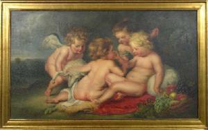 GREVEN J 1862-1929,Qualitätvolle Kopie nach Rubens,Historia Auctionata DE 2007-02-24