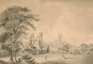 GREY de Amabel 1750-1833,Canterbury Cathedral,Bonhams GB 2006-01-10