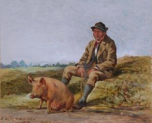 GREY James,The pig farmer,1876,Mallams GB 2017-03-16