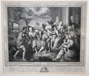 GRIBELIN Simon 1661-1733,The Wise Men Make Their Offerings to Christ,Mallams GB 2013-10-02