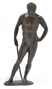 GRIENAUER Edwin 1893-1964,A figure of Hercules,1930,Palais Dorotheum AT 2013-03-25