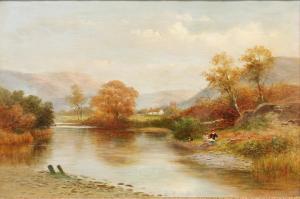 GRIEVE Walter Graham,An Afternoon's Fishing,19th century,Bamfords Auctioneers and Valuers 2023-01-19