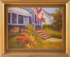 GRIFFEL Lois 1947-2000,Flags and Flowers,Eldred's US 2023-03-23