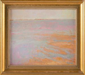GRIFFEL Lois 1947-2000,Hazy Afternoon, Low Tide,Eldred's US 2022-08-17
