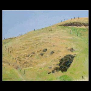 GRIFFEN DAVENPORT William 1894-1986,Hillside Landscape,1965,Auctions by the Bay US 2008-02-03