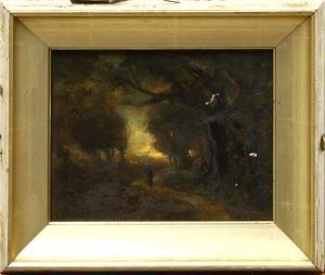 GRIFFIN James Martin 1850-1931,Forest Scene,Clars Auction Gallery US 2009-02-07