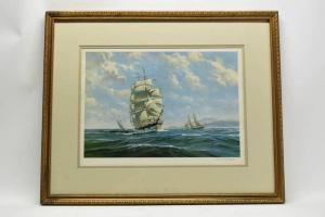 GRIFFIN Keith Alastair 1927,Masted Sailing Ship,Nye & Company US 2021-10-12