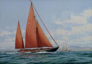 GRIFFIN Keith Alastair 1927,Racing yachts,1840,Peter Wilson GB 2014-02-20