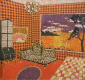 GRIFFIN Merv,interior with a bay view,Clars Auction Gallery US 2009-05-03