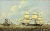 GRIFFIN OF HULL William 1700-1800,Whaling Ships Jane and Harmony off th,1837,David Duggleby Limited 2022-06-17