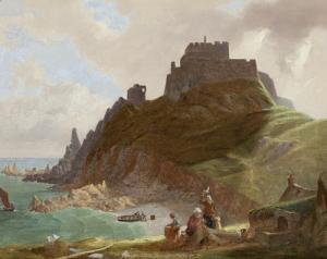 griffin w,Mont Orgueil Castle, Jersey,Bonhams GB 2011-11-23