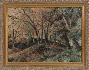 GRIFFIN Walter Parson Shaw 1861-1935,Autumnal landscape,Eldred's US 2015-11-06