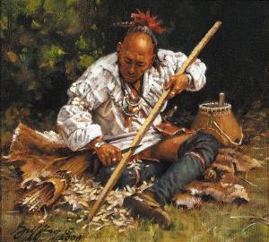 GRIFFING Robert 1940,The Bowmaker,2008,Scottsdale Art Auction US 2023-08-26