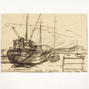 GRIFFITH Frank 1889-1979,Hydra of Aalborg,Burstow and Hewett GB 2020-03-18