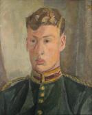 GRIFFITH Frank 1889-1979,THE YOUNG BANDSMAN,1935,Lawrences GB 2014-01-17