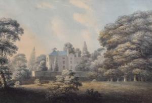 GRIFFITH Moses 1749-1819,Llanbedr Hall, Denbighshire,Clevedon Salerooms GB 2021-06-10