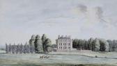 GRIFFITH Moses 1749-1819,View of Cound Hall, Cound, Shropshire,1792,Christie's GB 2010-11-04