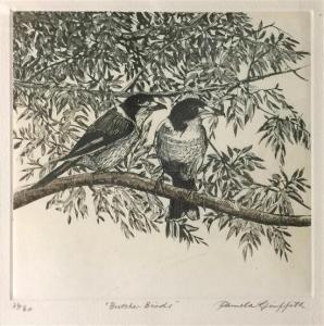 GRIFFITH Pamela 1943,Butcher Birds,Theodore Bruce AU 2019-10-27