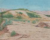 GRIFFITH William Alexander 1866-1940,Indian Wells landscape,1922,John Moran Auctioneers 2022-05-10