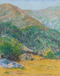 GRIFFITH William Alexander 1866-1940,Laguna Landscape,1924,Bonhams GB 2024-04-26