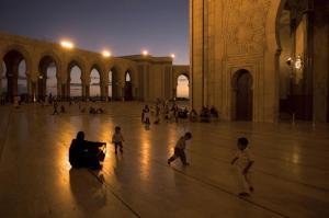 GRIFFITHS ANNIE,Mosque of Hassan II,2005,Christie's GB 2013-07-19