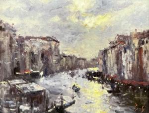 GRIFFITHS DAVID 1939,Stormy Skies, Venice,Rogers Jones & Co GB 2022-07-16