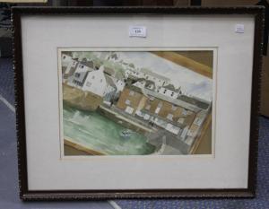 GRIFFITHS Gordon,Harbour Scene,Tooveys Auction GB 2017-07-12