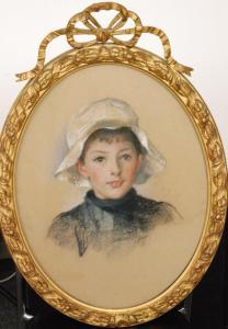 GRIFFITHS GWENNY,Portrait of Henry James Bath as a boy,1902,Fieldings Auctioneers Limited 2017-09-30