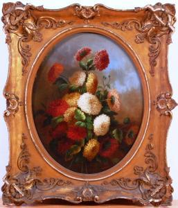 GRIFFITHS J.H,Still life with flowers,1885,Lacy Scott & Knight GB 2013-03-16
