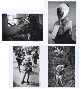 GRIFFITHS Philip Jones 1936-2008,G.I. During Urban Fighting, Saigon,1968,Brunk Auctions 2022-10-14