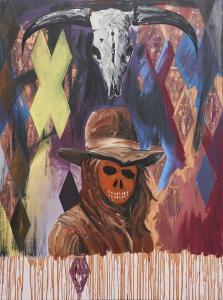 GRIGGS DAVID 1975,Skull Cowboy,2012,Shapiro AU 2023-11-20