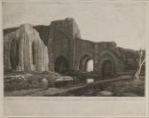 GRIGGS Frederick Landseer 1876-1938,fen monastery (comstock 31),1923,Sotheby's GB 2004-06-28