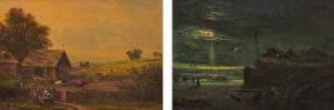 GRIGGS Samuel W 1827-1898,Morning and Night,Grogan & Co. US 2023-05-06