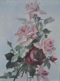 GRIGOR N,Study of Roses,Shapes Auctioneers & Valuers GB 2011-12-03