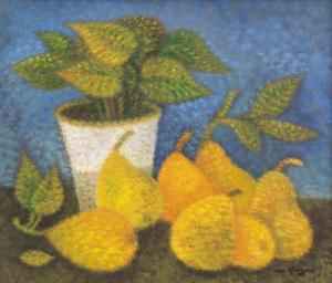 GRIGORE Ion 1940-2016,Still Life with Pears,2011,Artmark RO 2024-04-17