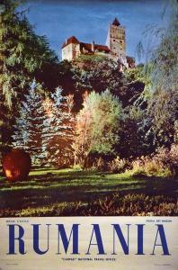 GRIGORESCU D,Bran Castle Rumania,1960,Artprecium FR 2017-10-15