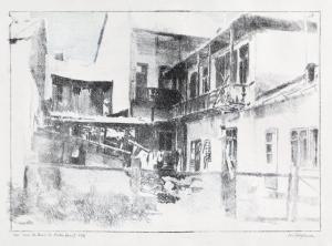 GRIGORESCU Ion 1945,Photojournalism (Wooden Houses in Piatra Neamţ),1976,Artmark RO 2023-05-24