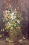 GRIGORESCU Nicolae 1838-1907,Flori de câmp în ulcior,GoldArt RO 2017-02-22