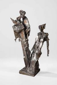 GRIGORIEV Alexei 1949-2002,Zweifigurige Skulptur,Auktionshaus Dr. Fischer DE 2020-06-06