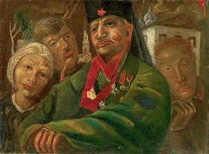 GRIGORIEV Boris Dimitrevich 1886-1939,Red Army General,1930,MacDougall's GB 2023-12-05
