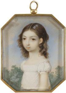 GRIGORIEV Ivan,Portrait d\’Ekaterina Nikolaevna née princesse Koudacheva,c.1820,Ader FR 2017-11-09