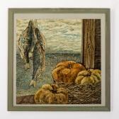 Grigorievich Weisberg Vladimir,Natura morta con zucche e pesci,Wannenes Art Auctions IT 2022-10-26
