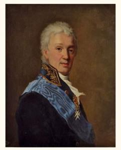 GRIGORJEWITCH LEWIZKIJ Dimitrij 1735-1822,Portrait présumé du Comte Stroganoff,Kohn FR 2006-08-03