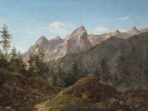 GRIGORYAN Yuri 1946,Mountain Landscape with Creek,Auctionata DE 2016-02-25