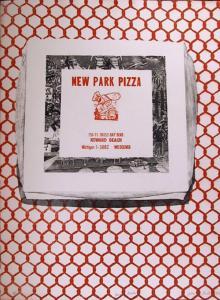 GRILLO Esther 1942,New Park Pizza,1990,Ro Gallery US 2014-08-20