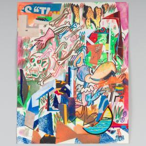 GRILLO Joe 1980,Untitled: Twelve Works,2008-2015,Stair Galleries US 2023-10-19