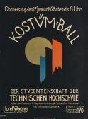GRIMM H 1900,KOSTÜM = BALL,1927,Swann Galleries US 2017-05-25