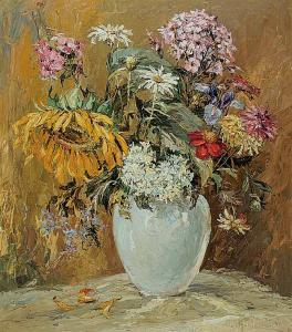 GRIMM Heiner 1900-1900,Untitled - Floral Still Life,Levis CA 2007-11-18