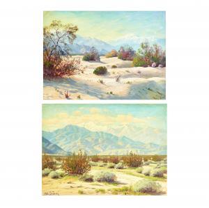 Grimm Paul 1891-1974,Desert Dunes Landscapes,Bonhams GB 2023-11-08