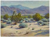Grimm Paul 1891-1974,Quiet Desert,John Moran Auctioneers US 2018-12-12